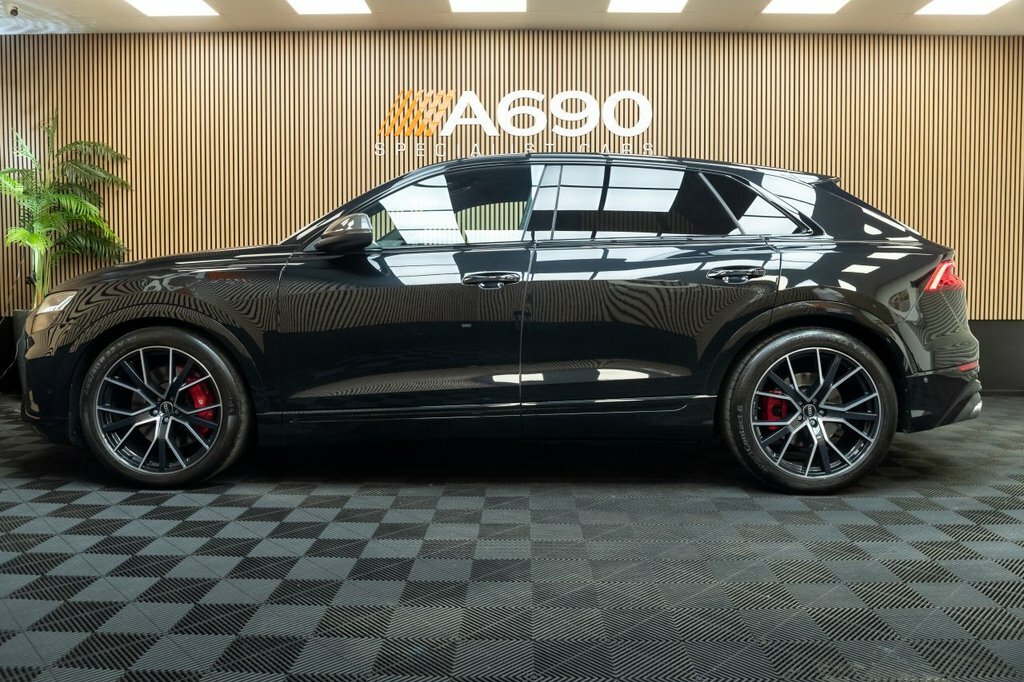 Audi SQ8 4L Black Edition Black #4