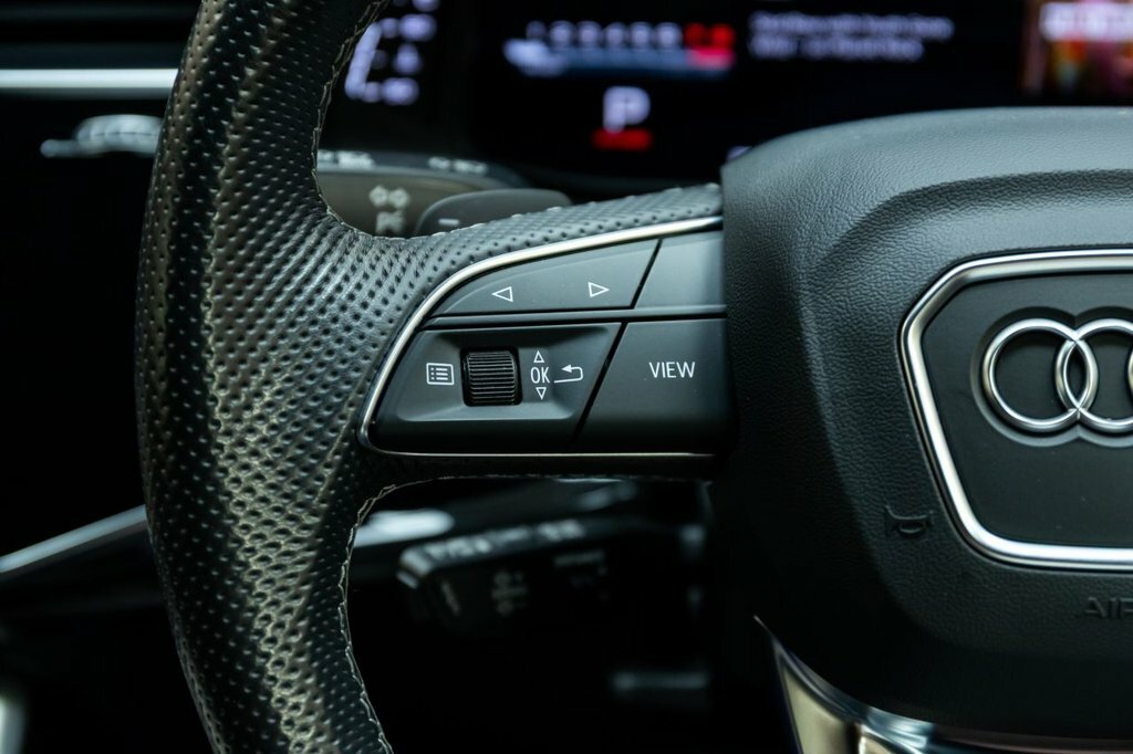 Audi SQ8 2021 4.0 Tfsi V8 Vorsprung Tiptronic Quattro Euro Black #39