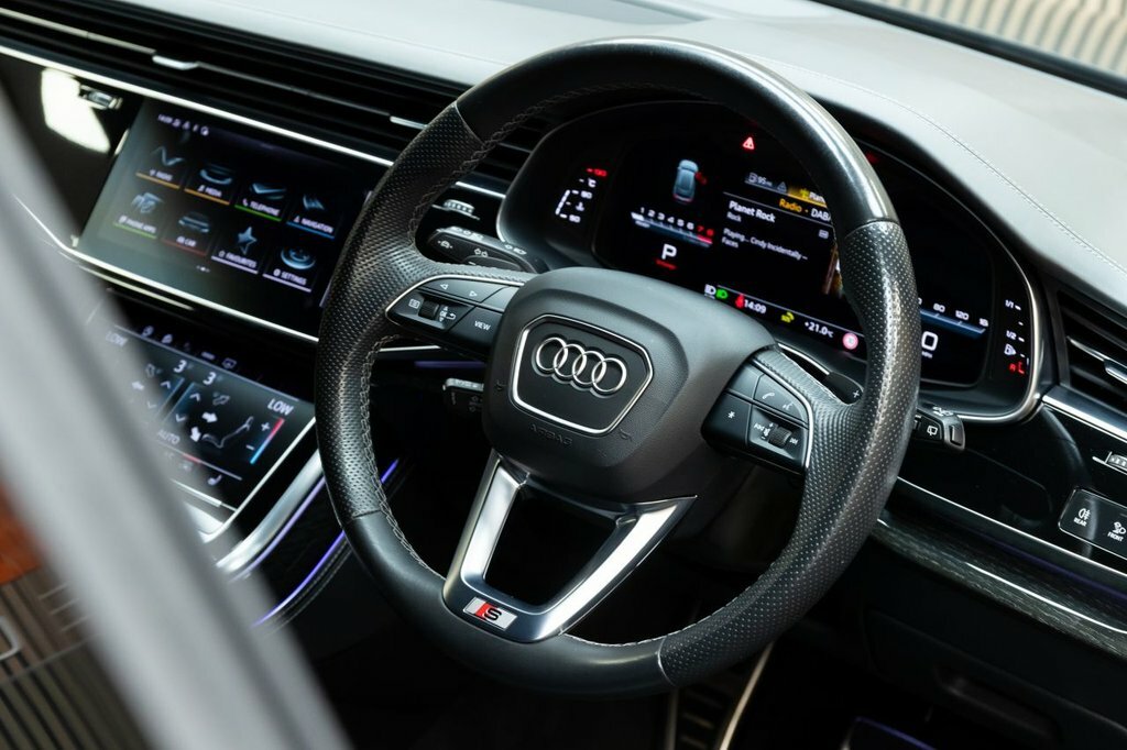 Audi SQ8 2021 4.0 Tfsi V8 Vorsprung Tiptronic Quattro Euro Black #50