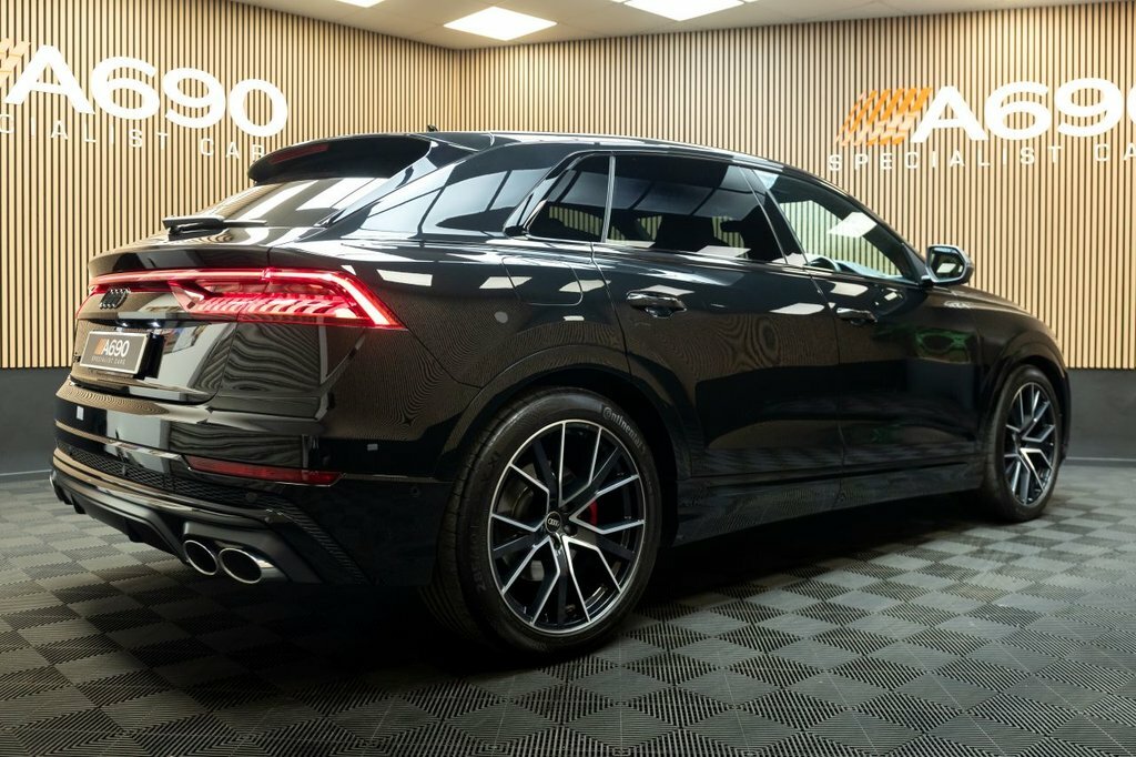 Audi SQ8 2021 4.0 Tfsi V8 Vorsprung Tiptronic Quattro Euro Black #7