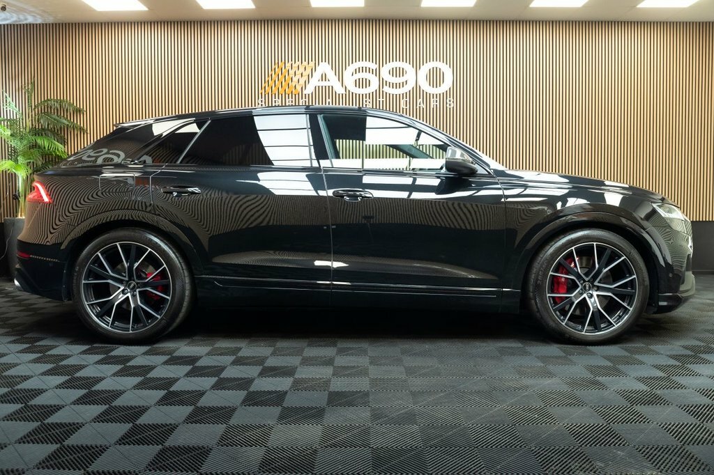 Audi SQ8 2021 4.0 Tfsi V8 Vorsprung Tiptronic Quattro Euro Black #8