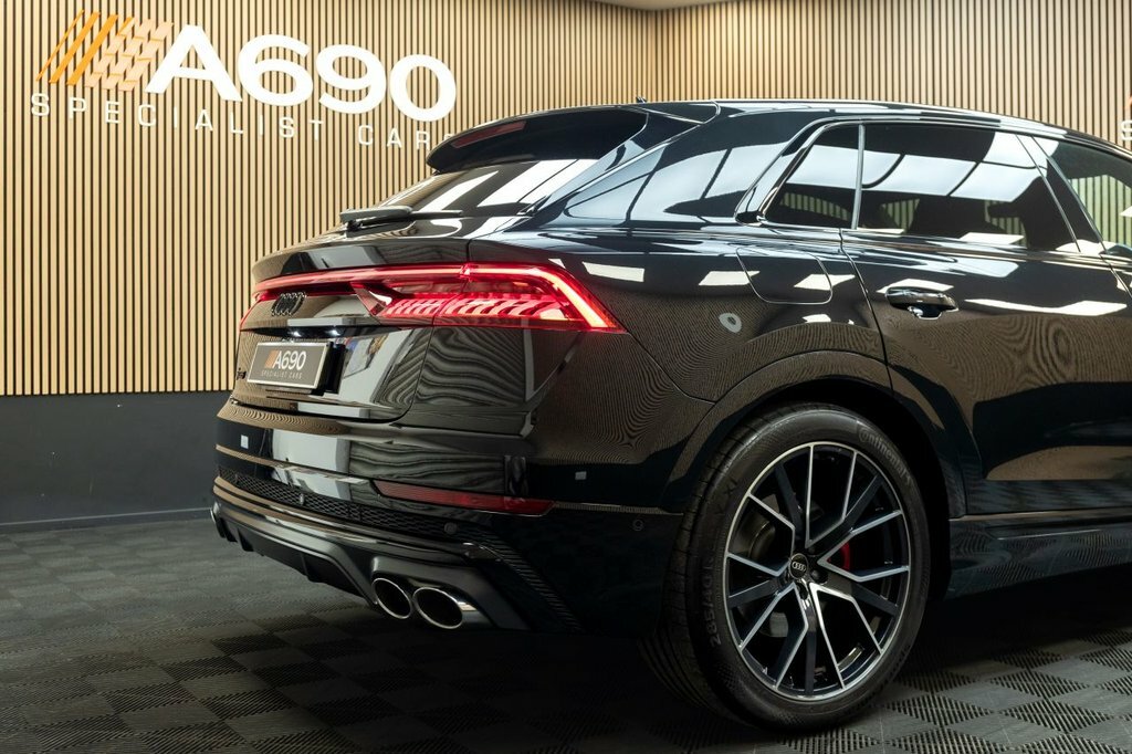 Audi SQ8 2021 4.0 Tfsi V8 Vorsprung Tiptronic Quattro Euro Black #13