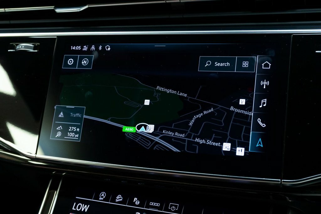 Audi SQ8 2021 4.0 Tfsi V8 Vorsprung Tiptronic Quattro Euro Black #30