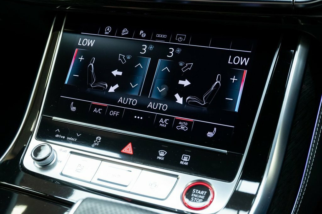 Audi SQ8 2021 4.0 Tfsi V8 Vorsprung Tiptronic Quattro Euro Black #35