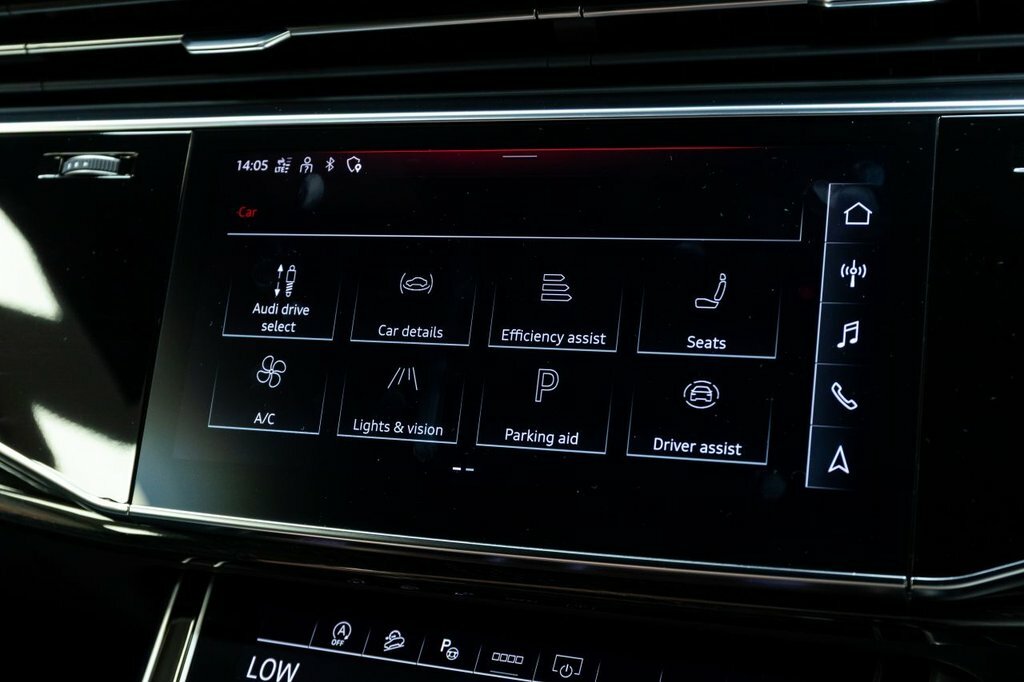 Audi SQ8 2021 4.0 Tfsi V8 Vorsprung Tiptronic Quattro Euro Black #32