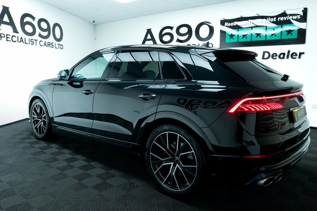 Audi SQ8 4L Black Edition Black #5