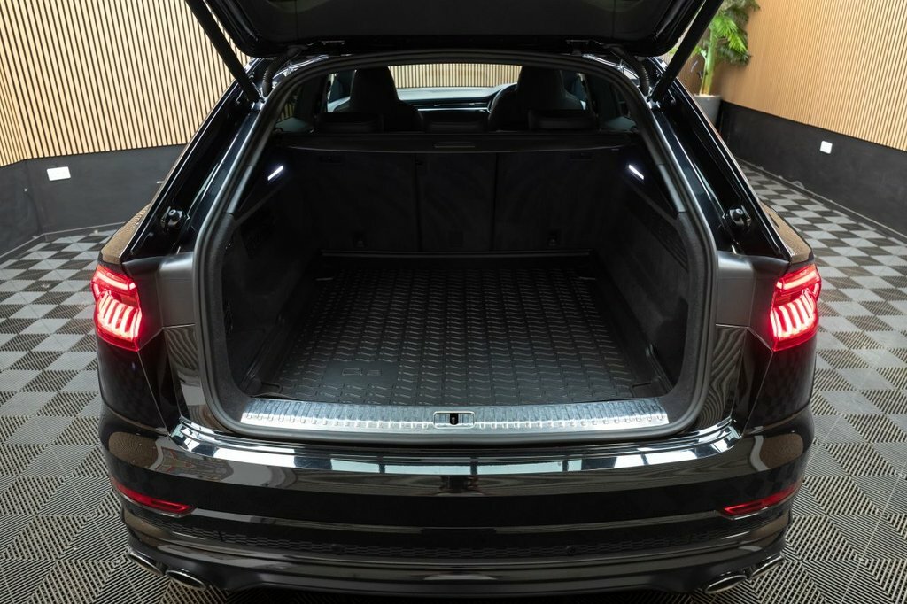 Audi SQ8 2021 4.0 Tfsi V8 Vorsprung Tiptronic Quattro Euro Black #15