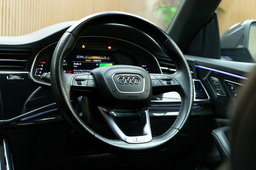 Audi SQ8 2021 4.0 Tfsi V8 Vorsprung Tiptronic Quattro Euro Black #20