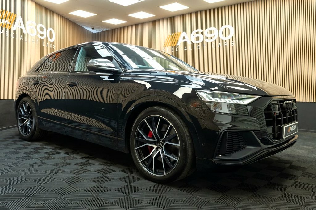 Audi SQ8 2021 4.0 Tfsi V8 Vorsprung Tiptronic Quattro Euro Black #9