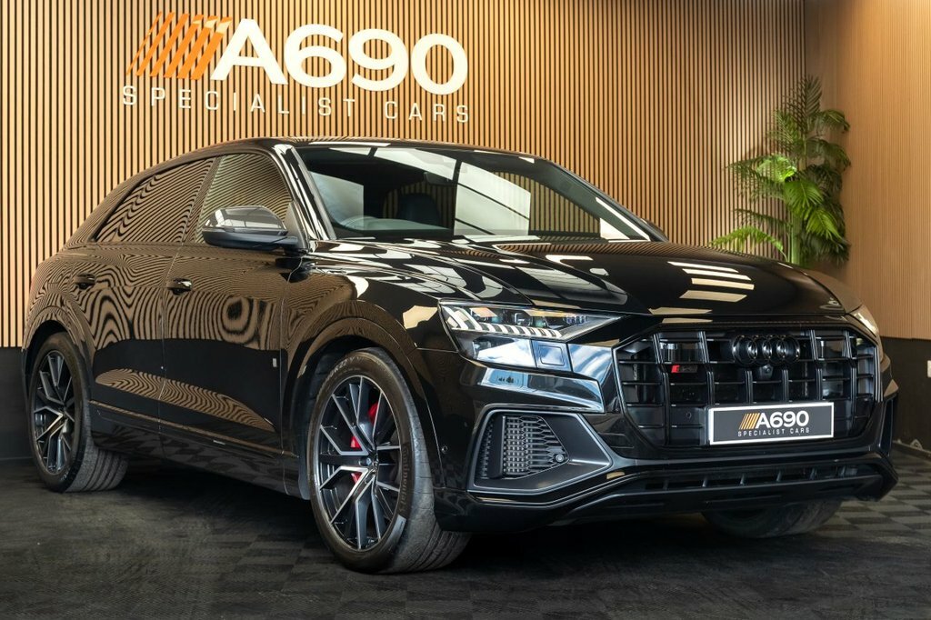 Audi SQ8 4L Black Edition Black