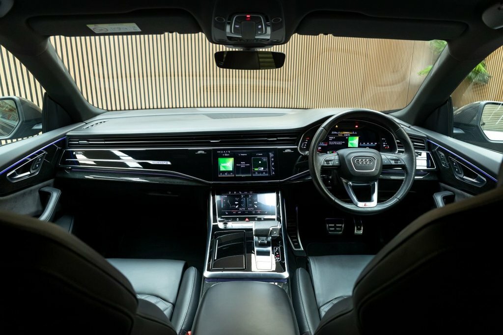 Audi SQ8 2021 4.0 Tfsi V8 Vorsprung Tiptronic Quattro Euro Black #19