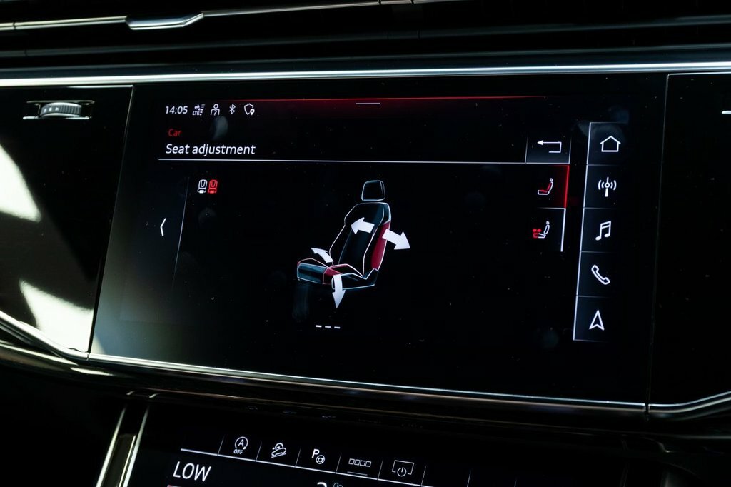 Audi SQ8 2021 4.0 Tfsi V8 Vorsprung Tiptronic Quattro Euro Black #33