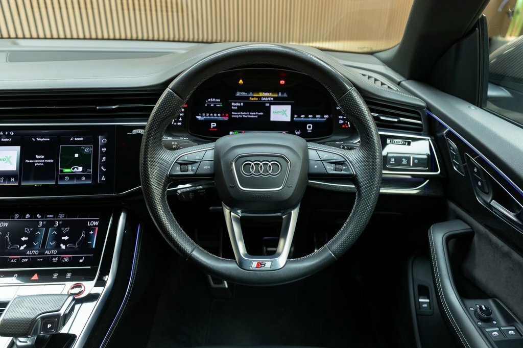 Audi SQ8 2021 4.0 Tfsi V8 Vorsprung Tiptronic Quattro Euro Black #22