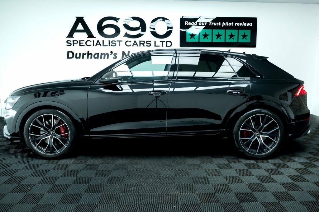 Audi SQ8 4L Black Edition Black #4