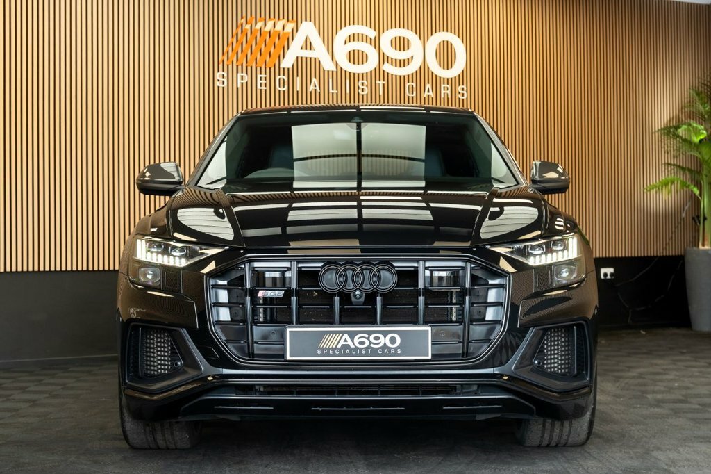 Audi SQ8 4L Black Edition Black #2