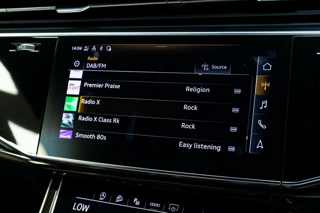 Audi SQ8 2021 4.0 Tfsi V8 Vorsprung Tiptronic Quattro Euro Black #28