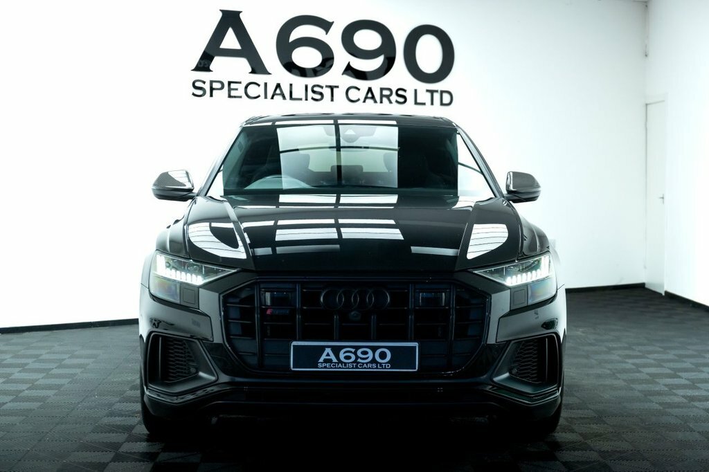 Audi SQ8 4L Black Edition Black #2
