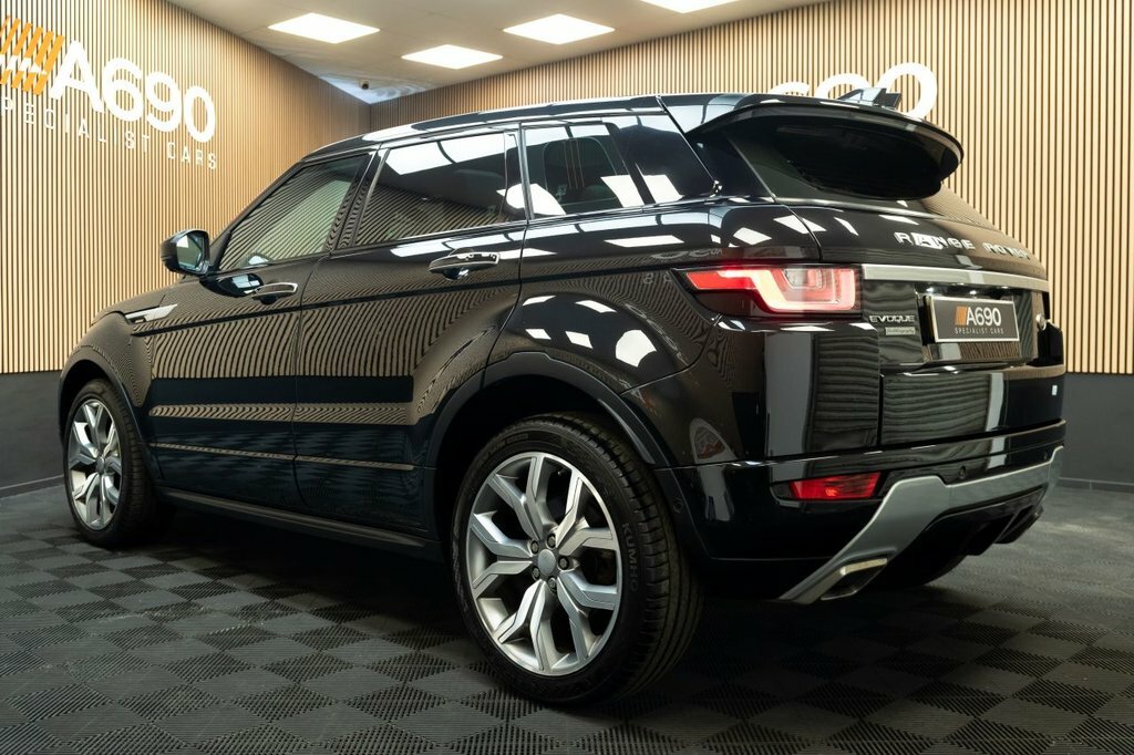 Land Rover Range Rover Evoque 2L Autobiography 5dr WD16ZYG Black #5