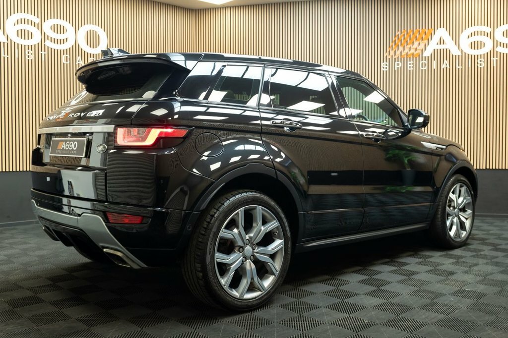 Land Rover Range Rover Evoque 2L Autobiography 5dr WD16ZYG Black #6