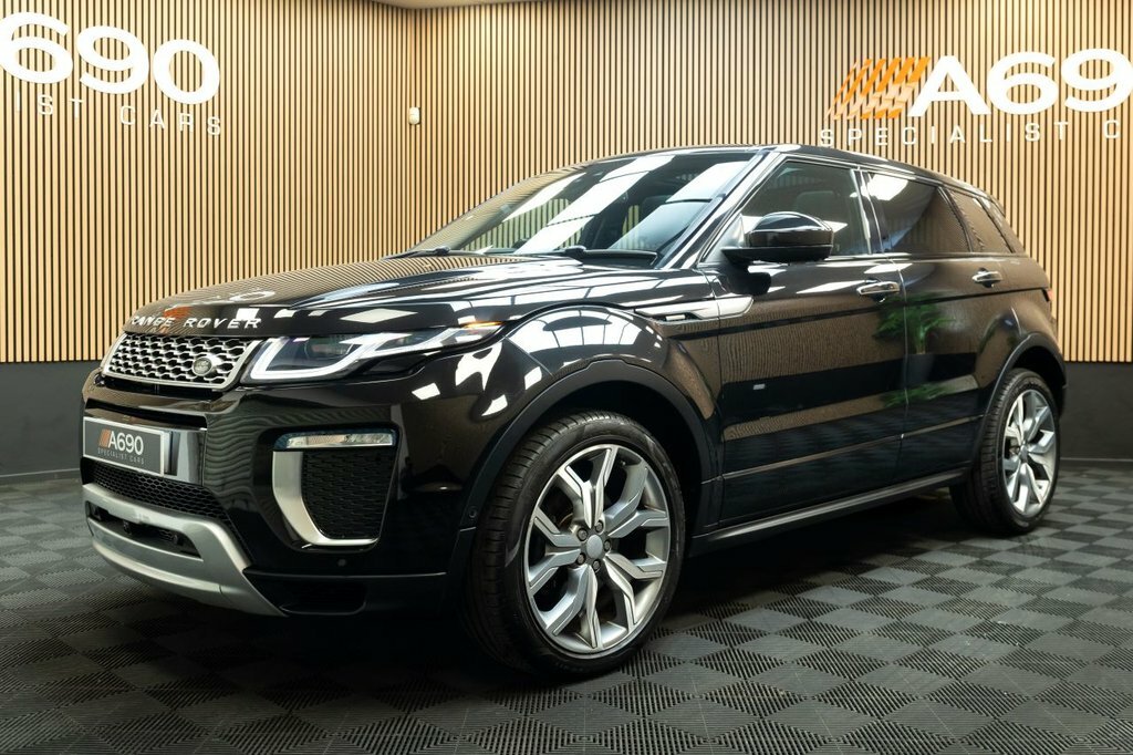Land Rover Range Rover Evoque 2L Autobiography 5dr WD16ZYG Black #3