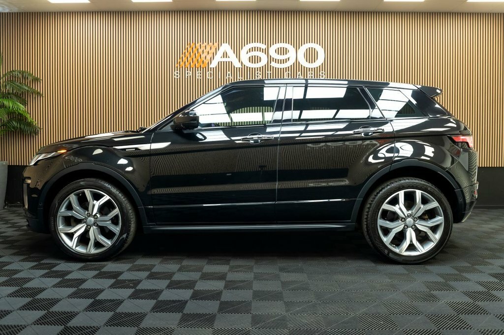 Land Rover Range Rover Evoque 2L Autobiography 5dr WD16ZYG Black #4
