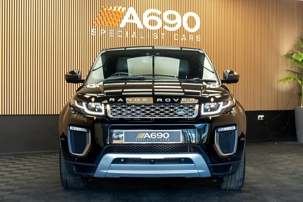 Land Rover Range Rover Evoque 2L Autobiography 5dr WD16ZYG Black #2