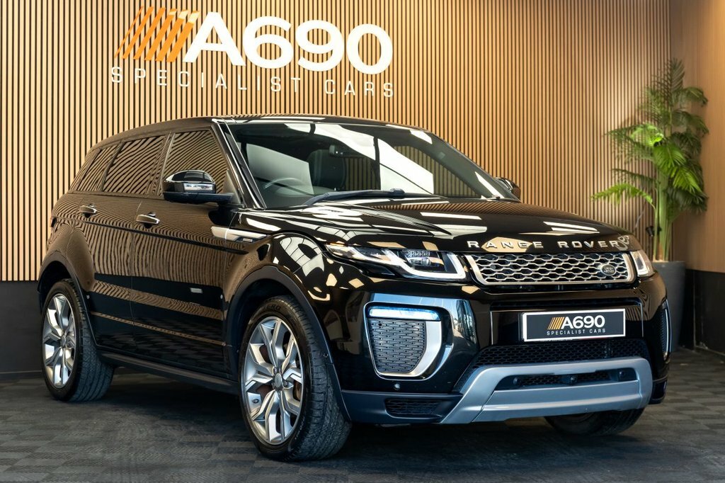 Land Rover Range Rover Evoque 2L Autobiography 5dr Black