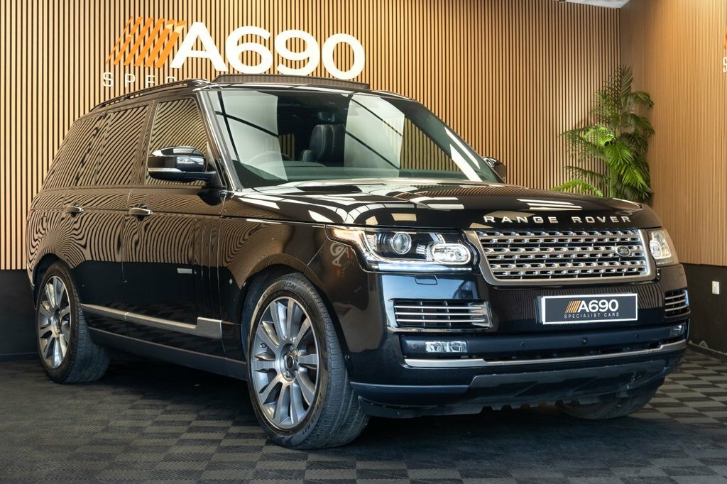 Land Rover Range Rover 3L Autobiography 5dr Black