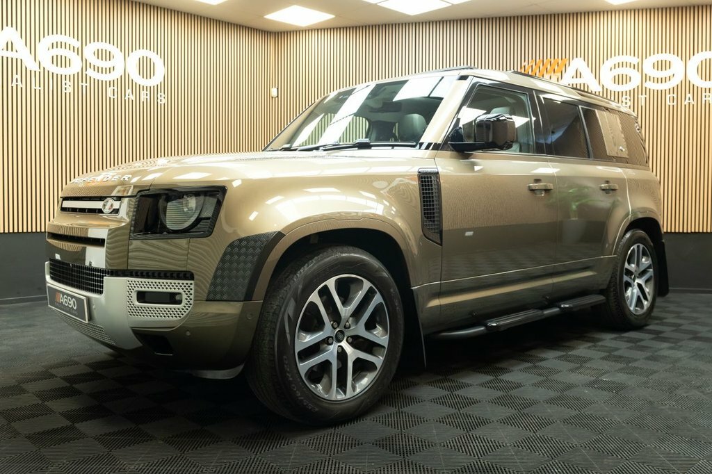 Land Rover Defender 110 3L Xs Edition SW72ODR Brown #3