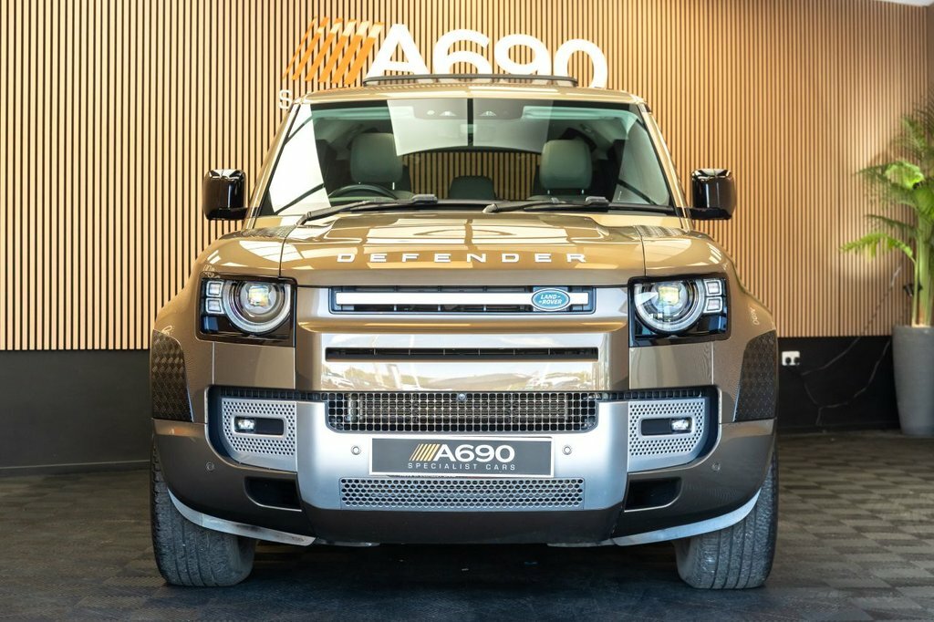 Land Rover Defender 110 3L Xs Edition SW72ODR Brown #2