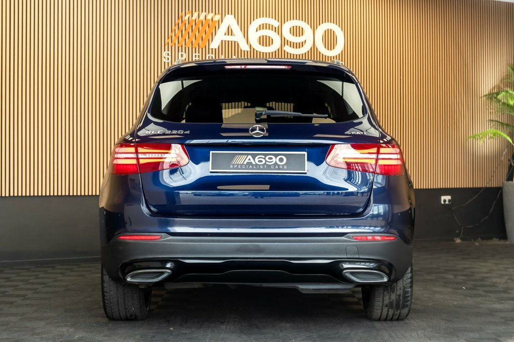 Mercedes-Benz GLC Class 2.1L Urban Edition PF68FWO Blue #6