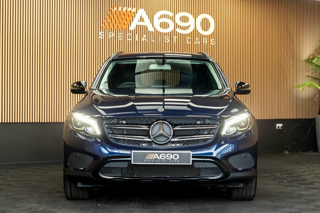 Mercedes-Benz GLC Class 2.1L Urban Edition PF68FWO Blue #2