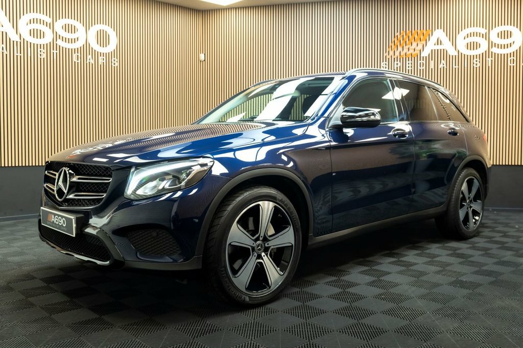 Mercedes-Benz GLC Class 2.1L Urban Edition PF68FWO Blue #3