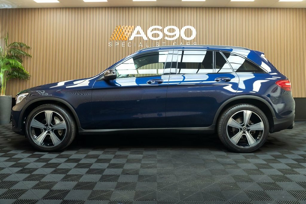 Mercedes-Benz GLC Class 2.1L Urban Edition PF68FWO Blue #4