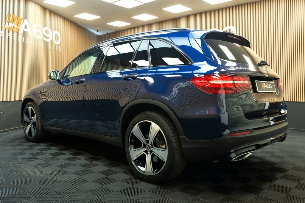 Mercedes-Benz GLC Class 2.1L Urban Edition PF68FWO Blue #5