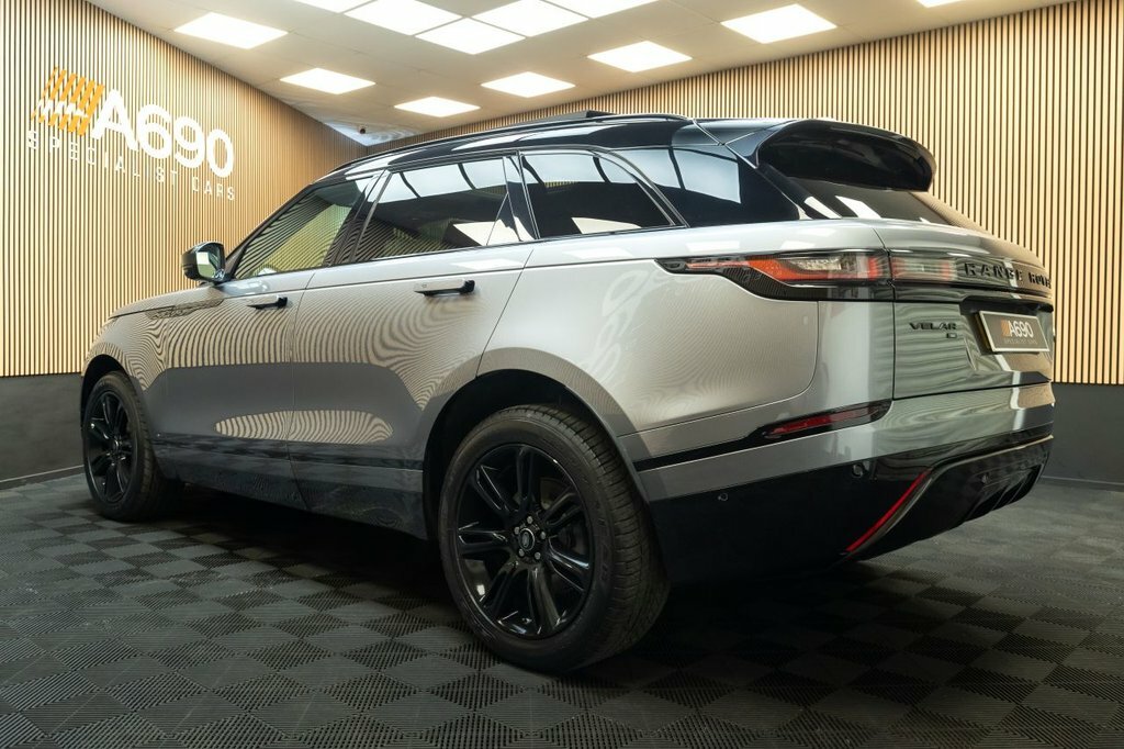 Land Rover Range Rover Velar 2L Edition GL21LKX Grey #5