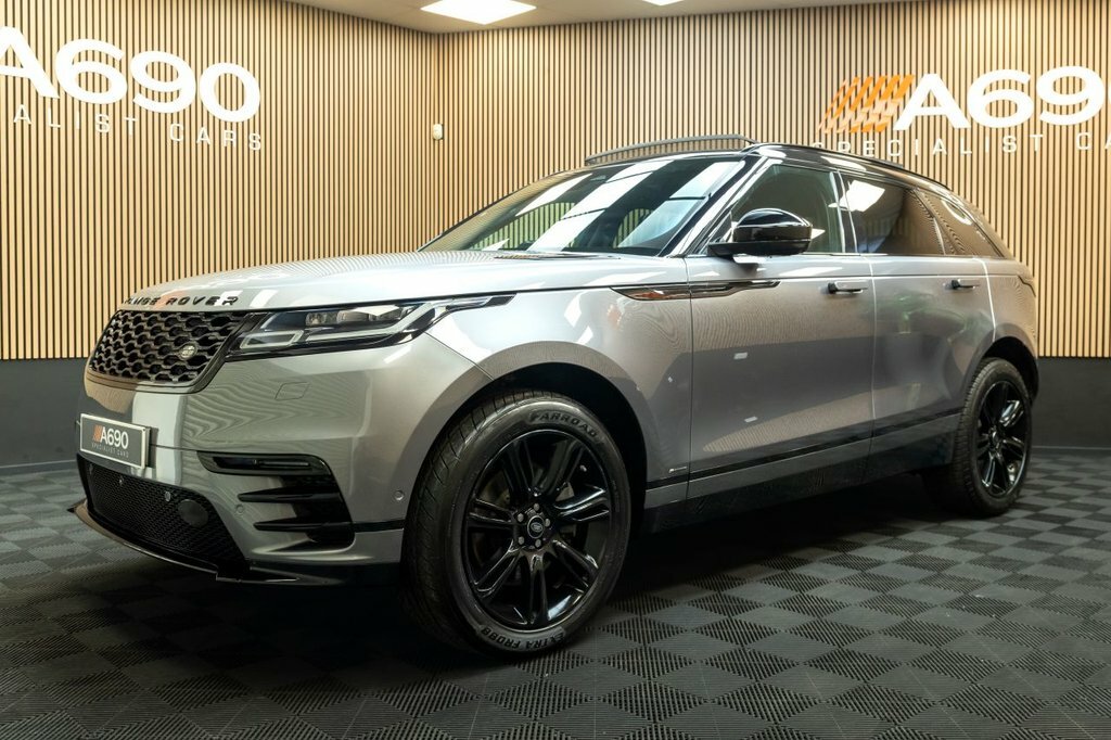 Land Rover Range Rover Velar 2L Edition GL21LKX Grey #3
