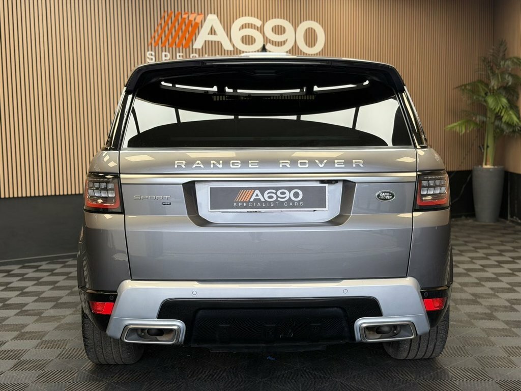 Land Rover Range Rover Sport 3L Hse AJ21LNX Grey #6