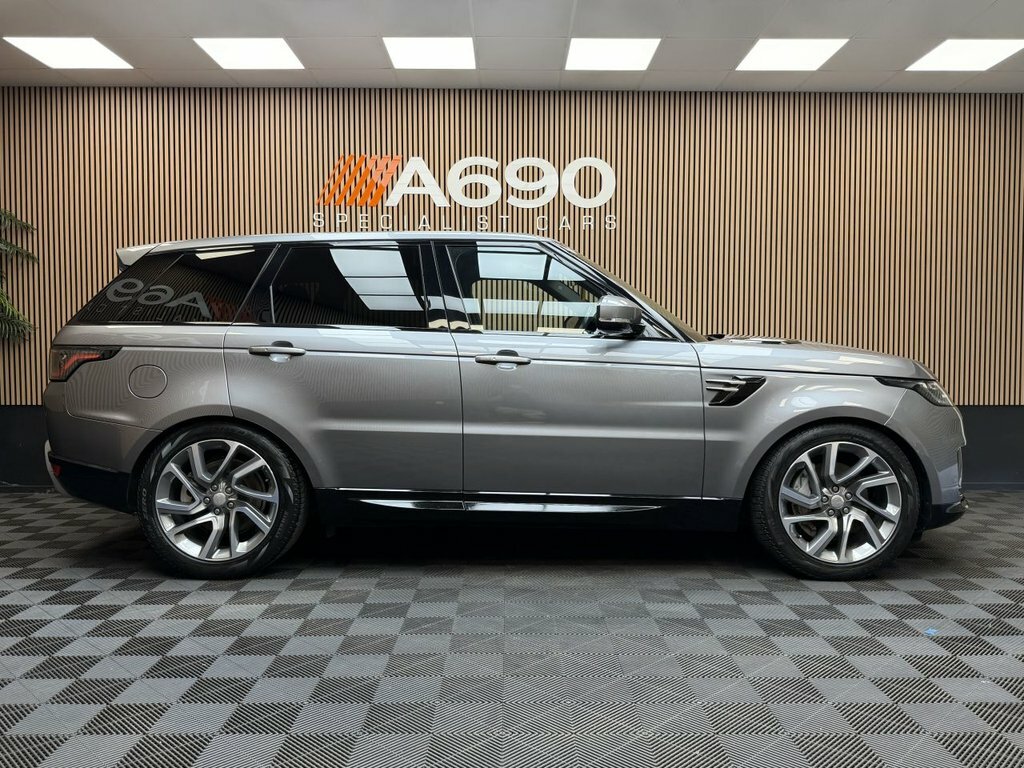 Land Rover Range Rover Sport 3L Hse AJ21LNX Grey #3