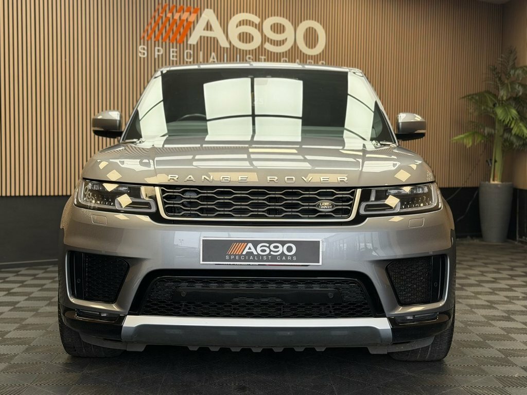 Land Rover Range Rover Sport 3L Hse AJ21LNX Grey #2