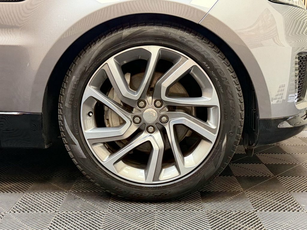 Land Rover Range Rover Sport 3L Hse AJ21LNX Grey #5