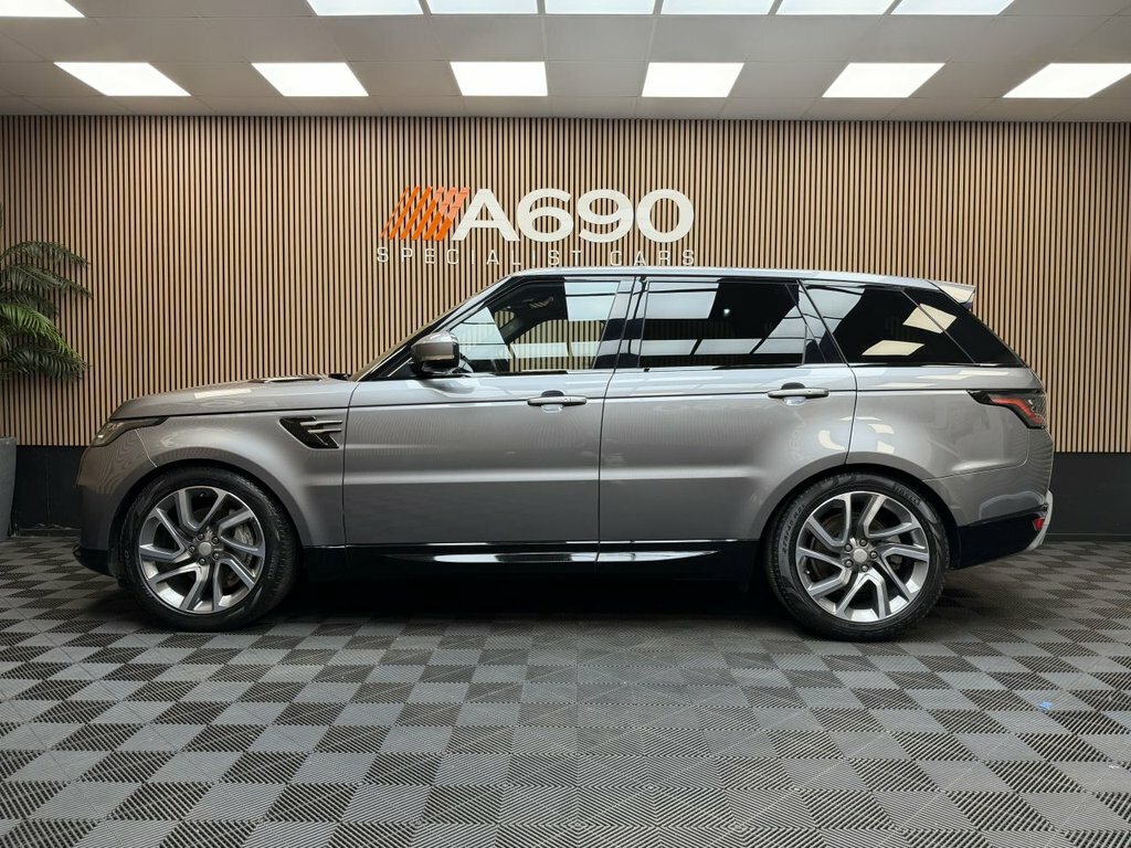 Land Rover Range Rover Sport 3L Hse AJ21LNX Grey #4