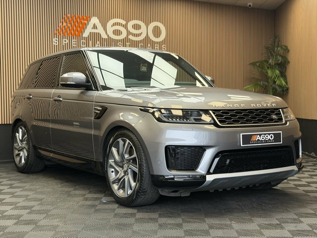 Land Rover Range Rover Sport 3L Hse Grey