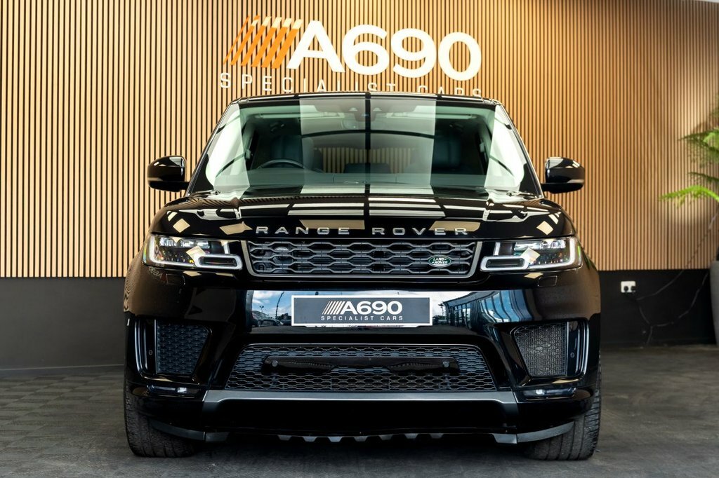 Land Rover Range Rover Sport 3L Hse Silver YR71OZG Black #2