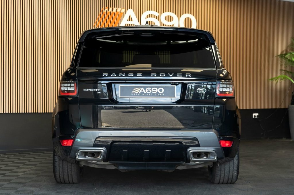 Land Rover Range Rover Sport 3L Hse Silver YR71OZG Black #6