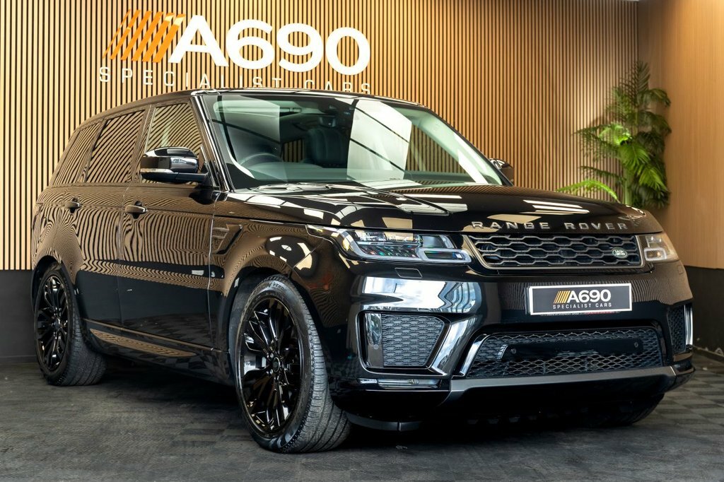 Land Rover Range Rover Sport 3L Hse Silver Black
