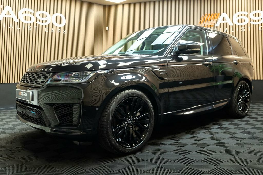 Land Rover Range Rover Sport 3L Hse Silver YR71OZG Black #3