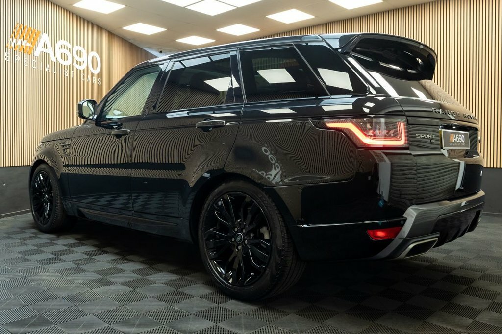 Land Rover Range Rover Sport 3L Hse Silver YR71OZG Black #5