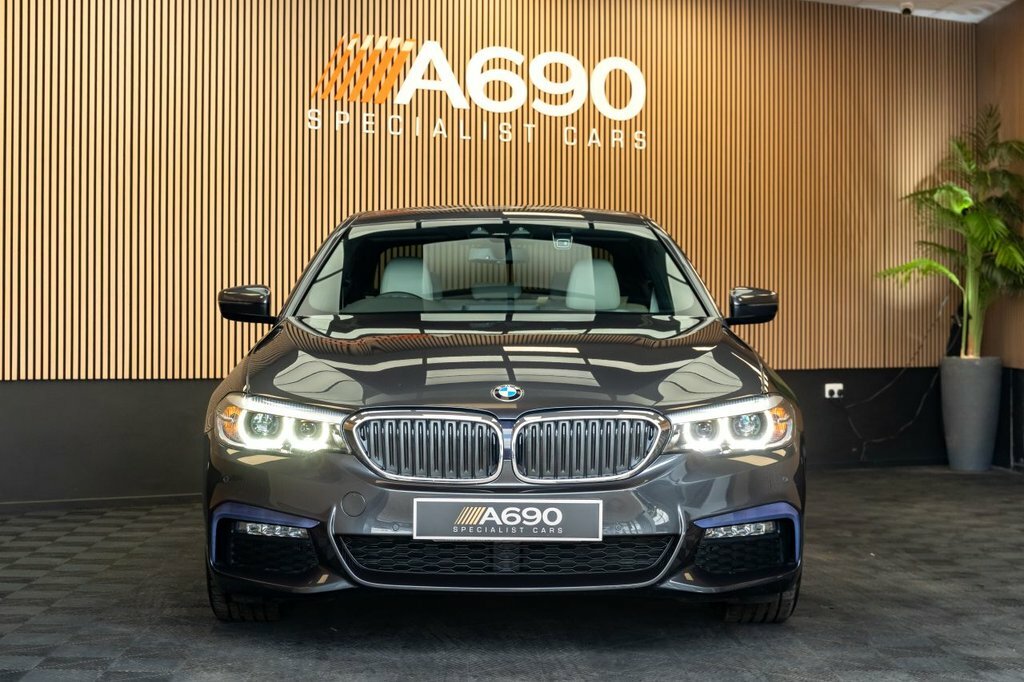 BMW 5 Series 2L M Sport FV18YTT Grey #2