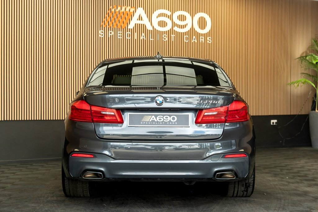 BMW 5 Series 2L M Sport FV18YTT Grey #6